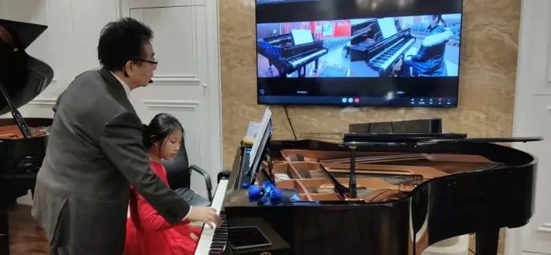 科技助力音乐教学，牵手大师零距离大师课
