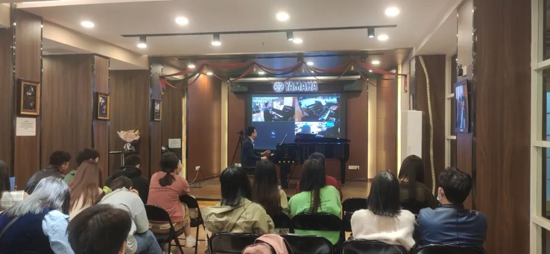 科技助力音乐教学，牵手大师零距离大师课
