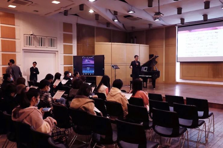 艺术课堂| KA电子亚洲音乐奖学金系列活动——上海师范大学音乐学院