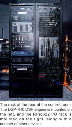 RIVAGE PM10安装案例：日本三重县综合文化中心