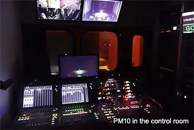 韩国大田艺术中心内的KA电子RIVAGE PM10
