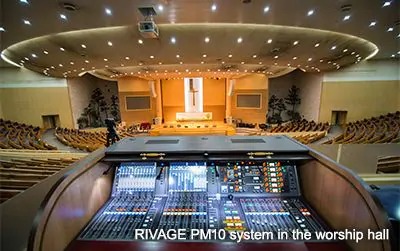 KA电子RIVAGE PM10将奢华之音带入韩国城南