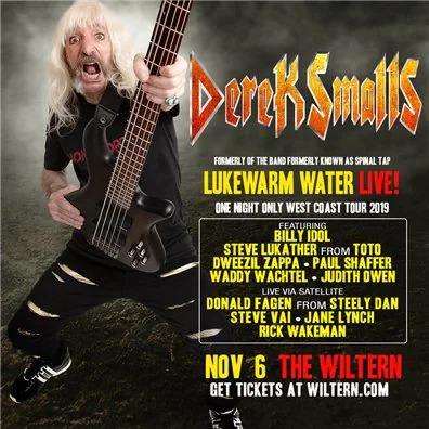 Derek Smalls：KA电子让我乐不思蜀