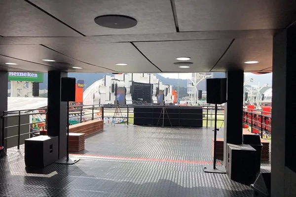 Gabisom为2019年里约摇滚音乐节选择KA电子RIVAGE PM数字混音系统