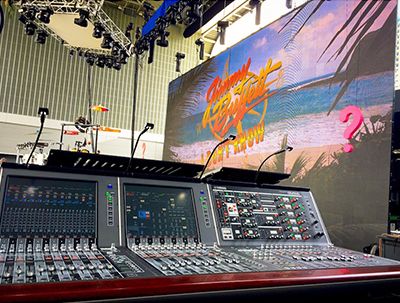 Sound Image公司选择KA电子RIVAGE PM10作为Buffett巡演的监听系统