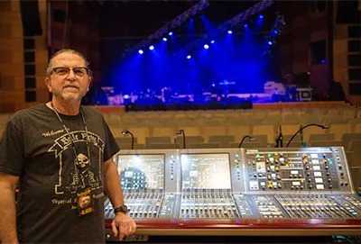 德国歌迷享受了13场由Alan Parsons和KA电子RIVAGE PM10一起带来的幸运表演