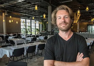 KA电子成为B-Amsterdam的新餐厅Bureau的成功秘诀