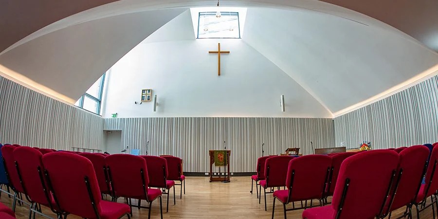 Crossway基督教中心用KA电子将人们聚集在一起