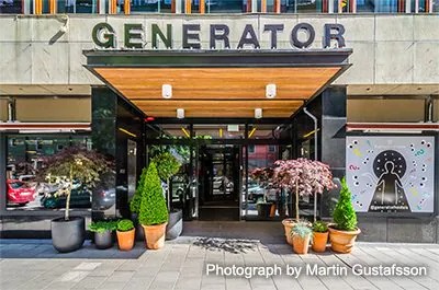 旅行和纹身：斯德哥尔摩Generator用KA电子尽享卓越之声