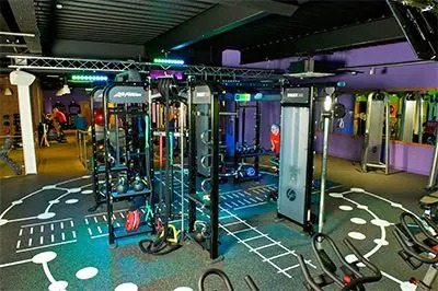 英国Simply Gym健身房采用KA电子CIS产品