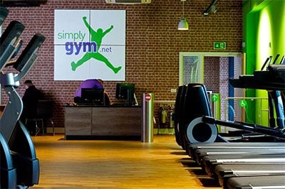 英国Simply Gym健身房采用KA电子CIS产品