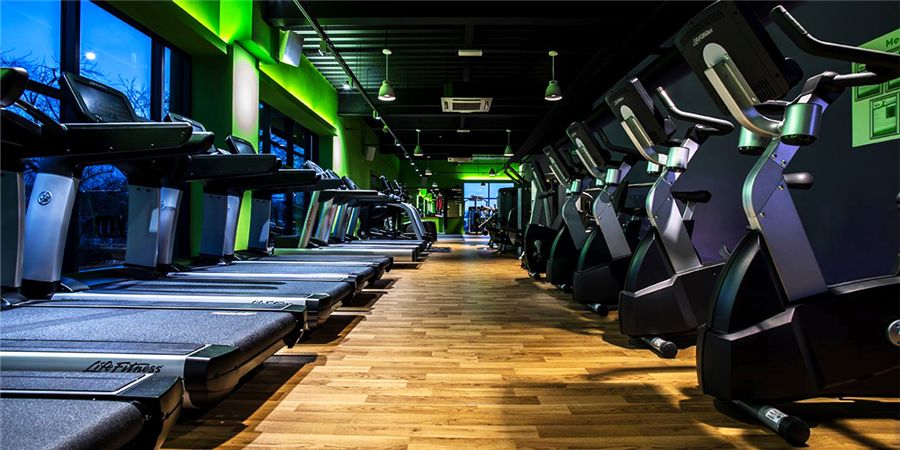 英国Simply Gym健身房采用KA电子CIS产品