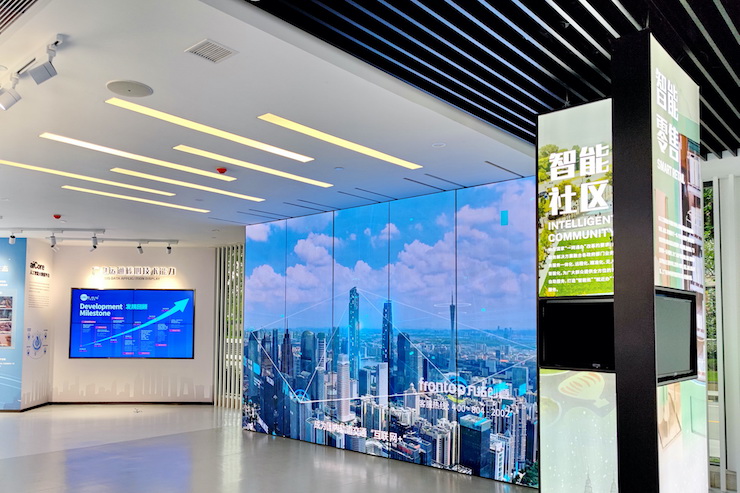 案例｜兼顾多任务场景使用的强大导览系统——广州无线电集团展示中心内的KA电子CIS商用安装解决方案