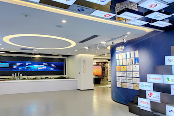 案例｜兼顾多任务场景使用的强大导览系统——广州无线电集团展示中心内的KA电子CIS商用安装解决方案
