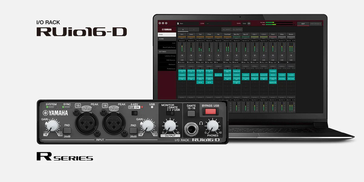 KA电子推出革新产品 RUio16-D，为基于 Dante 的音频系统提供 VST3 插件