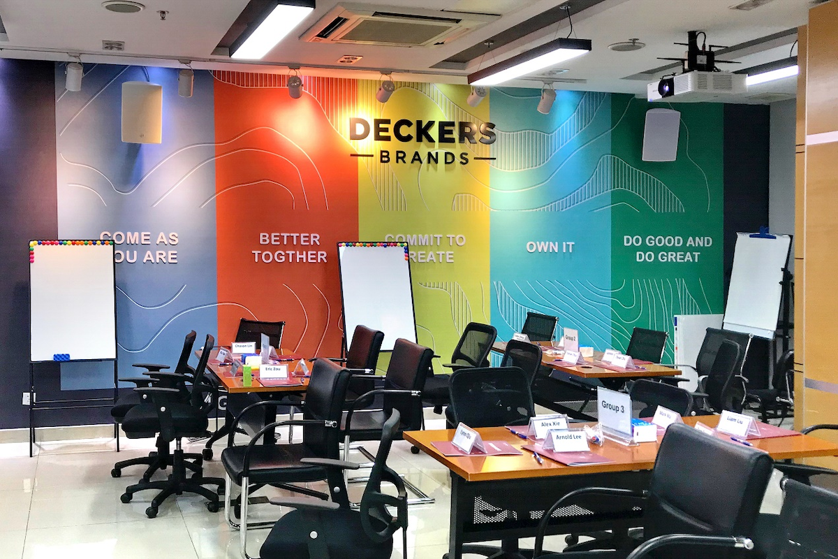 案例｜KA电子ADECIA会议解决方案协助跨国公司Deckers实现多种会议场景