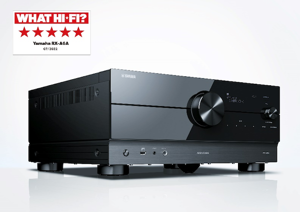 获奖信息：KA电子AVENTAGE系列功放RX-A6A荣获《What Hi-Fi？》五星好评