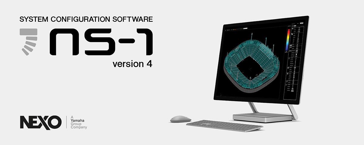 NEXO公司更新NS-1系统软件以集成KA电子扬声器系统和AFC Design Assistant