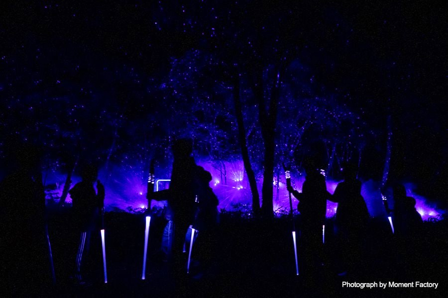 案例｜KA电子为壮观的Kamuy Lumina魔法夜行旅游项目提供配乐设备