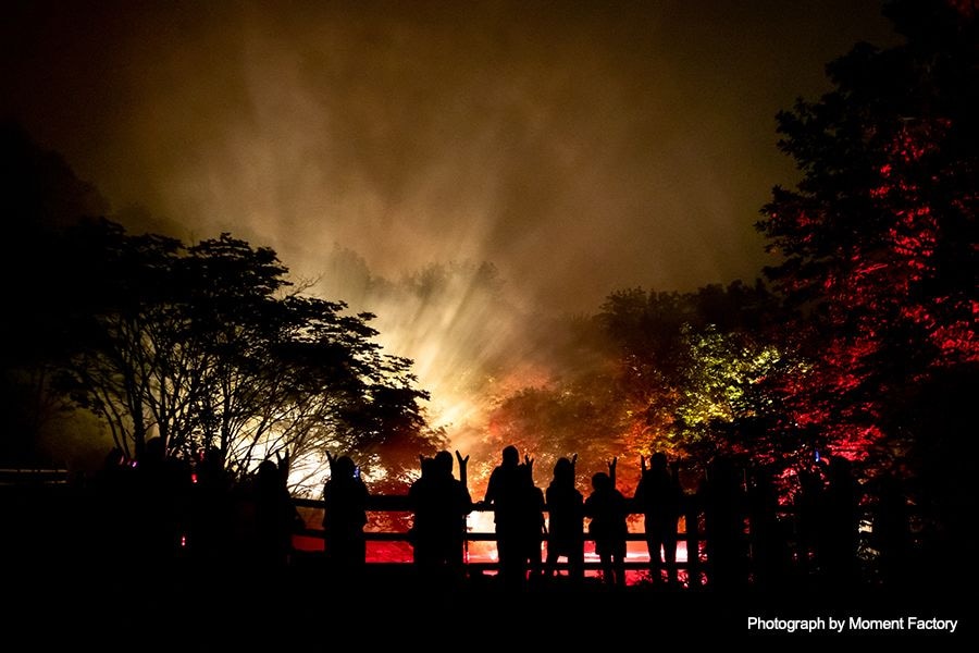 案例｜KA电子为壮观的Kamuy Lumina魔法夜行旅游项目提供配乐设备