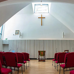 Crossway基督教中心用KA电子将人们聚集在一起