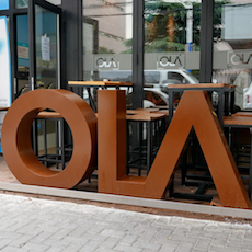 OLA 酒吧及餐厅——OLA 酒吧及餐厅与KA电子MG+DXR扩声系统