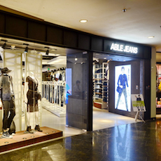 ABLE JEANS正大广场旗舰店——KA电子MA2030的时尚之旅