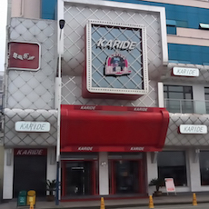 嘉乐迪量贩KTV——嘉乐迪连锁店使用KA电子KMS系列音箱