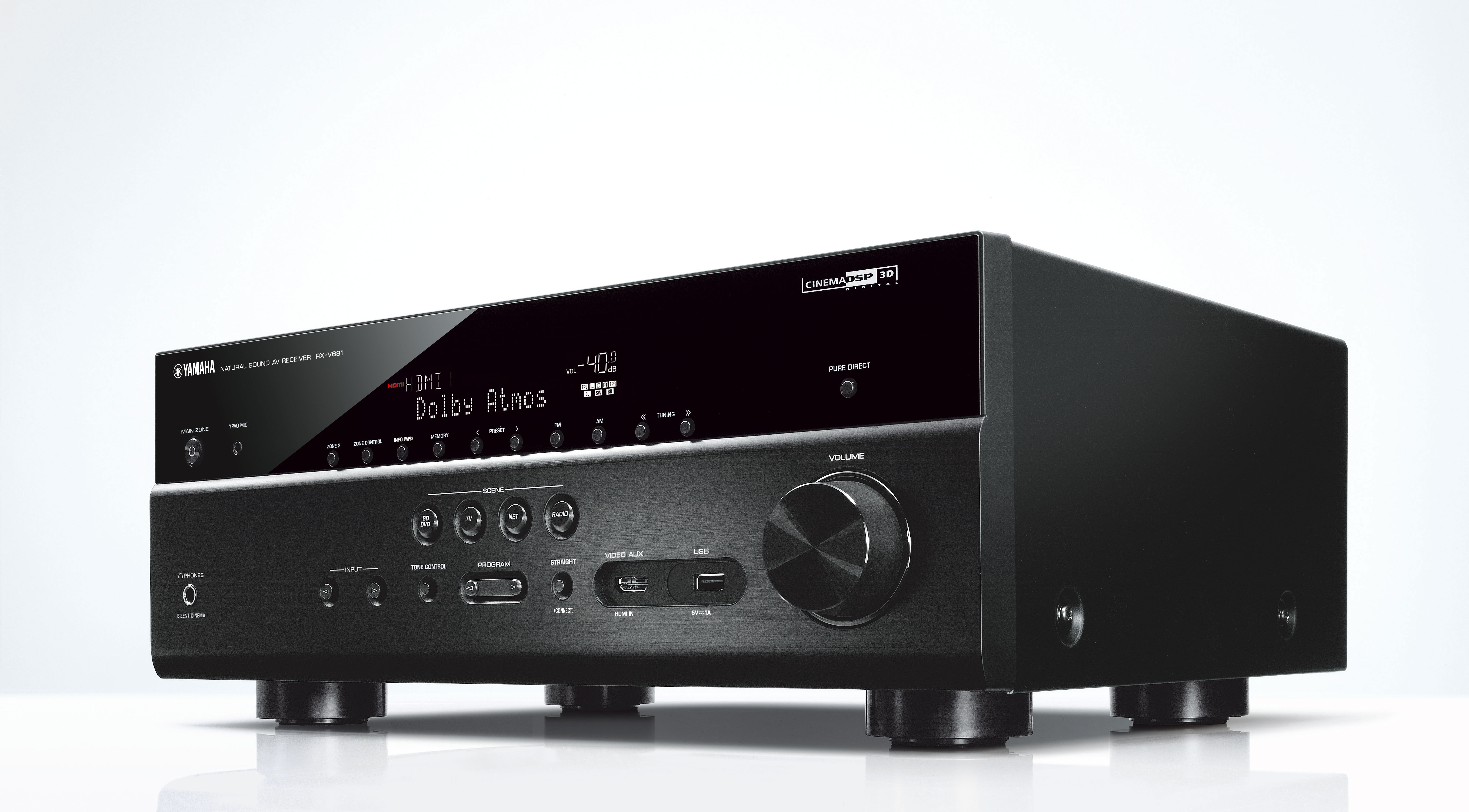 KA电子5.2.2 声道3D沉浸式无线家庭影院功放RX-V781、RX-V681京东新品上市优惠买赠活动