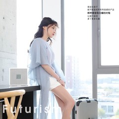 KA电子MusicCast一体式音响系统ISX-18 x mina时尚杂志，<br />彰显摩登和闪耀的时髦