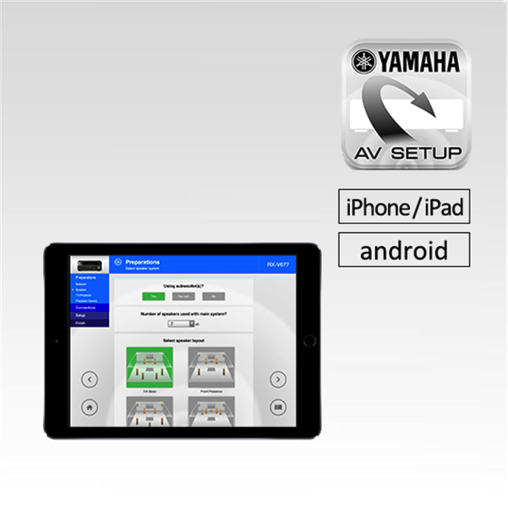 软件下载：KA电子 AV SETUP GUIDE app变更信息