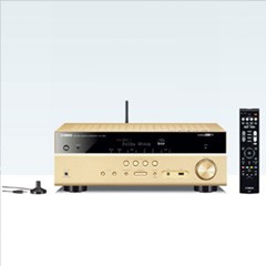 新款上市：KA电子5.2.2声道3D沉浸式无线家庭影院功放RX-V583，带给您生动逼真的环绕声体验