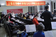 长春市绿园小学“KA电子示范管乐队大师班”顺利结束 