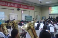 北京109中学KA电子示范乐团大师班活动圆满结束 