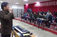 太原五中KA电子示范管乐队大师班顺利结束 
