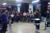 西安市育才中学KA电子示范乐团大师班圆满结束 