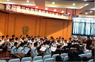 北京市育才中学、海淀教师进修学校附属实验学校“KA电子示范管乐团”大师班圆满结束 