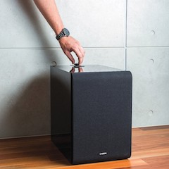 新款上市：NS-NSW 100,开启无线低音新体验