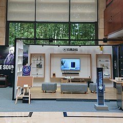 [展会回顾]发现纯韵之旅－KA电子家庭音响亮相2019 SIAV 