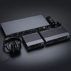 升级 USB-C 和 32/192：Steinberg 发布 UR22C、UR44C 和 UR816C 音频接口