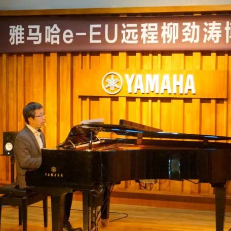 精彩回顾 | KA电子e-EU柳劲涛博士远程钢琴公开课圆满结束！