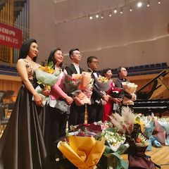 精彩回顾 | 四川音乐学院八十周年庆 KA电子艺术家王雁教授师生钢琴音乐会圆满成功