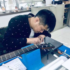 2019年度KA电子吉他技师研修成果公布