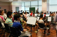 杭州市少年宫KA电子示范管乐团大师班班活动报道 