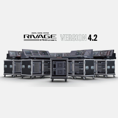 RIVAGE PM系列固件V4.2版本正式发布，现已提供针对Waves卡插件的解决方案！