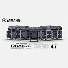KA电子×Bricasti Design | RIVAGE PM数字混音系统推出高级Y7混响效果器