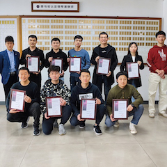 第170期KA电子认证钢琴调律师培训班顺利结束