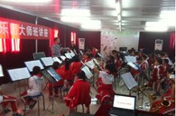 贵阳市花溪区第二小学KA电子实验乐团乐队大师班活动 