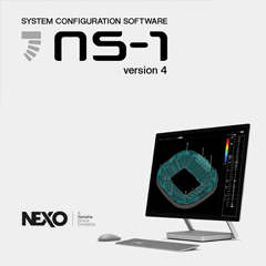 NEXO公司更新NS-1系统软件以集成KA电子扬声器系统和AFC Design Assistant