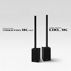 KA电子发布STAGEPAS 1K mkII和DXL1K，新产品将进一步丰富便携式扩声解决方案产品线